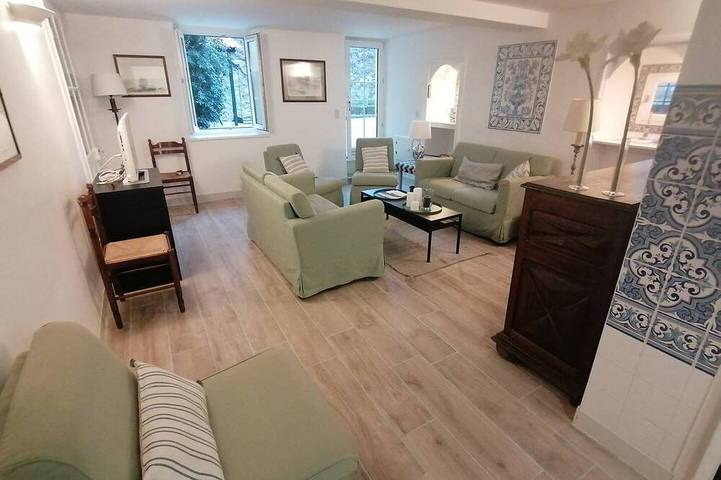 Maison de vacances pour 9 personnes, avec jardin