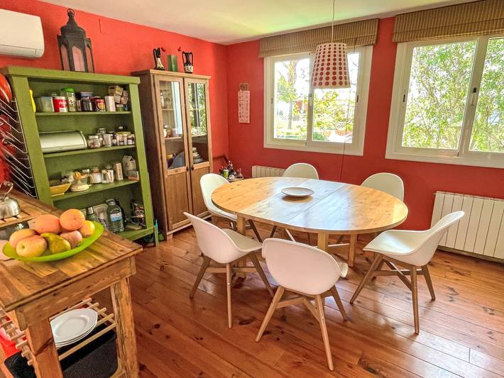 Casa familiar con piscina in Sant Pol de Mar, Costa del Maresme