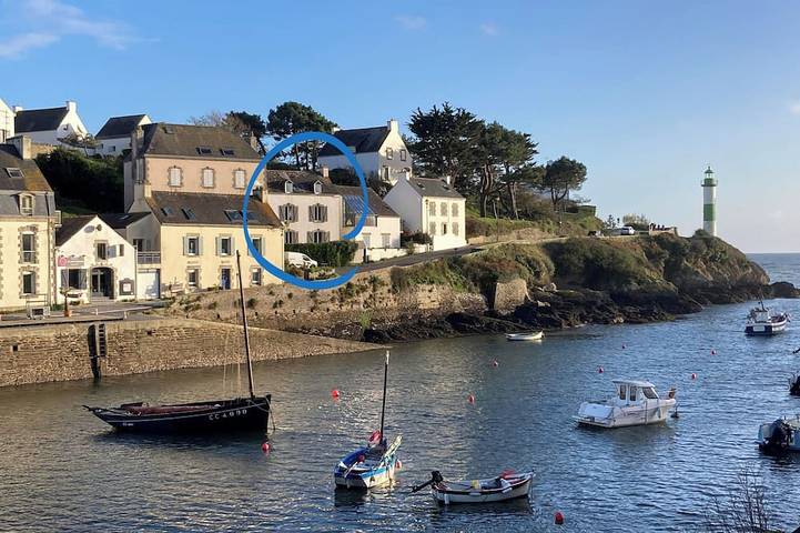 Maison de vacances pour 8 personnes, avec terrasse et jardin - 1