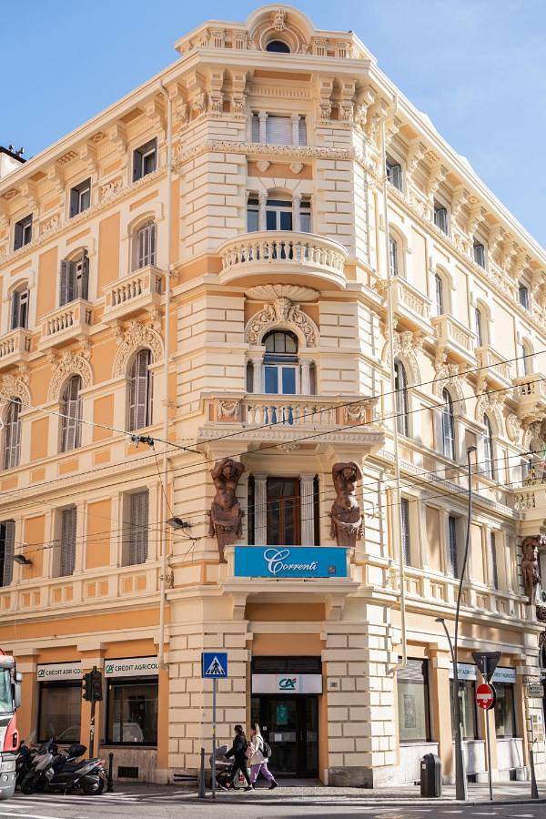 Correnti Boutique Luxury Rooms in San Remo, Commune de Sanremo