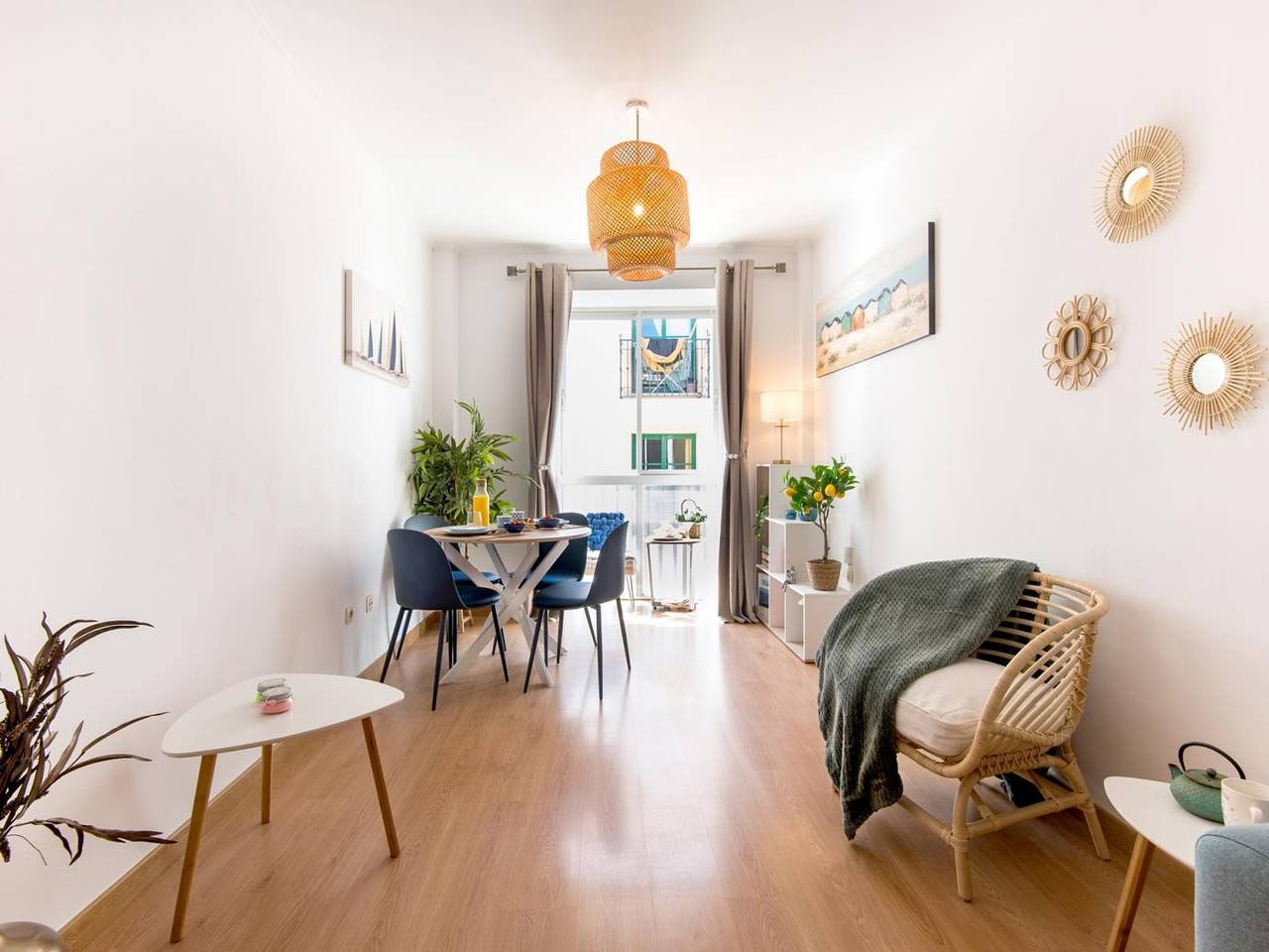 Apartamento de férias inteiro, Apartamento de férias para 4 pessoas com varanda in Malaga Centro, Malaga