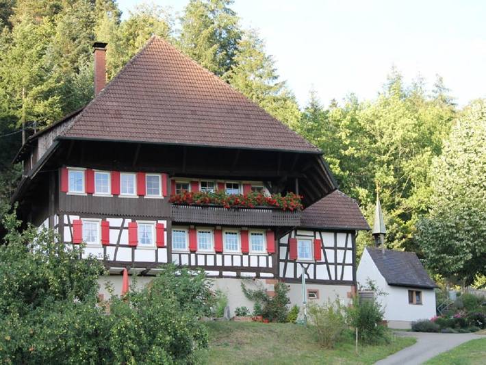 Ferienhaus für 2 Personen, mit Balkon/Terrasse und Garten in Mittlerer Schwarzwald - 2