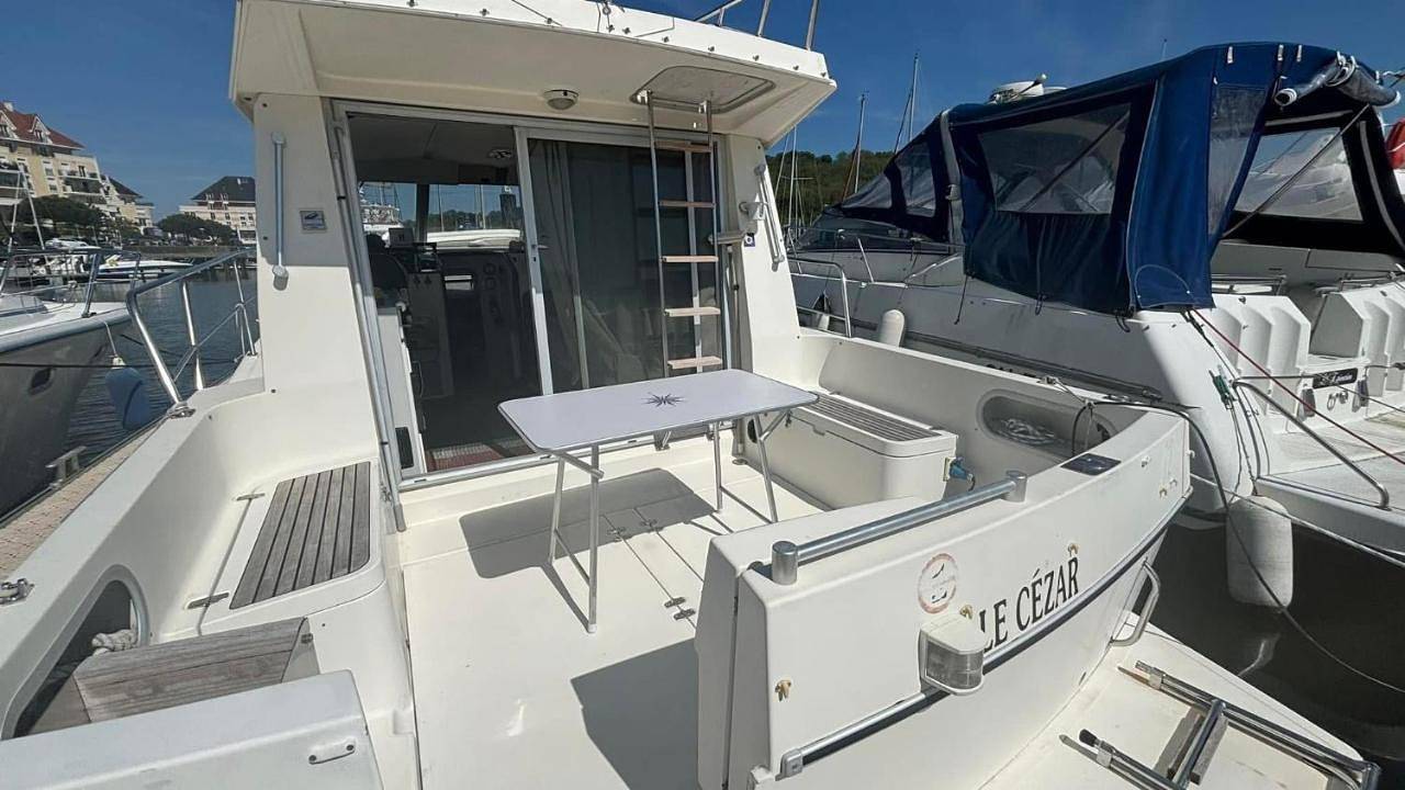 Bateau Le Cezar in Dives-sur-Mer, Région de Lisieux