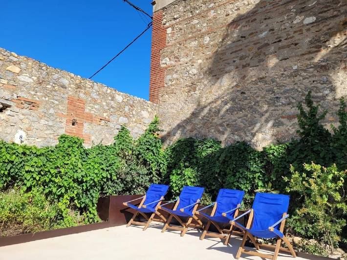 Casa de vacaciones para 5 personas, con terraza y jardín - 1