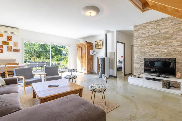Casa de vacaciones para 7 personas, con jardín - 1