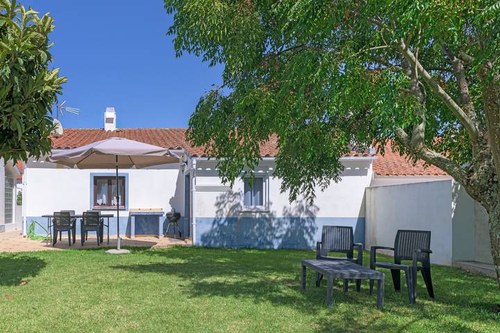 Apartamento para 6 personas, con Jardín en Costa Alentejana