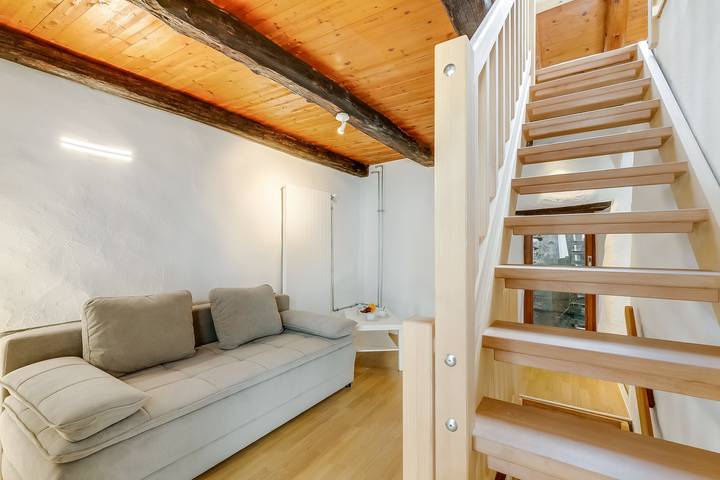 Chalet für 3 Personen, mit Balkon im Tessin - 3