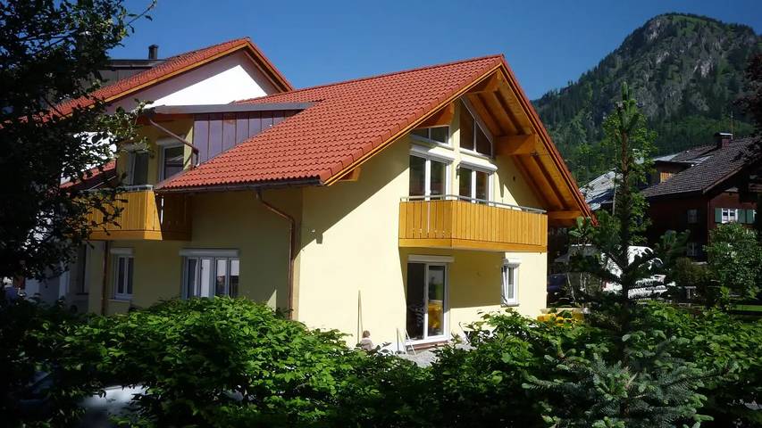 Ferienwohnung für 4 Personen, mit Balkon in Bad Oberdorf