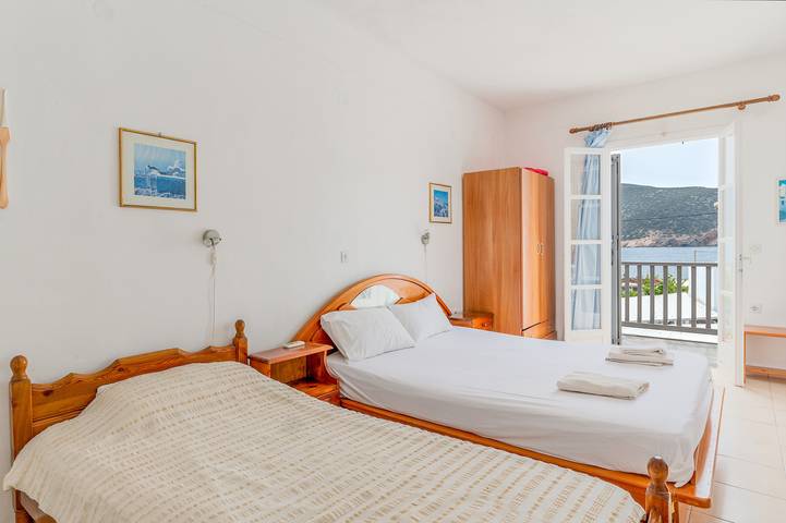 Gîte pour 3 personnes, avec jardin et balcon dans Sifnos - 2