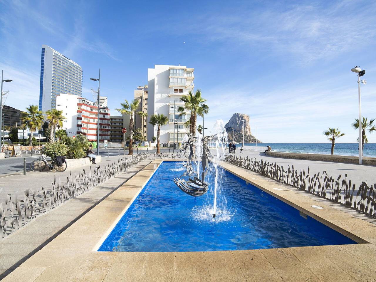 Entire apartment, Arenal 03 - Arenal 03 206.7 in Calpe Old Town, Calpe