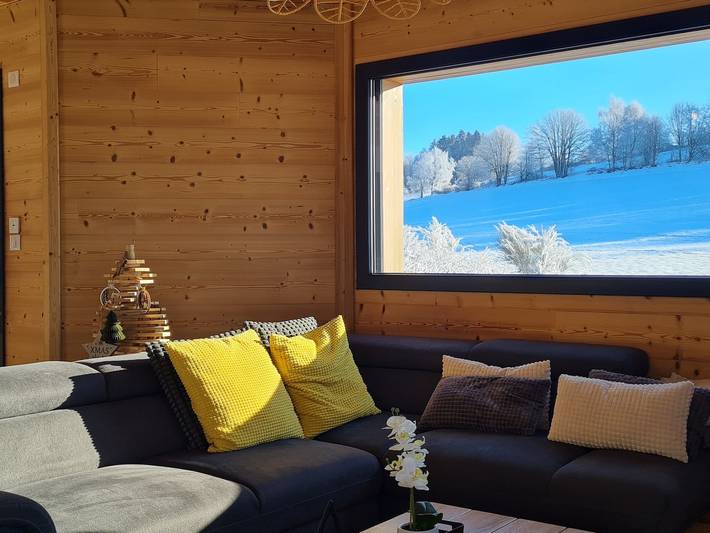 Gîte pour 6 personnes, avec jardin à Anould - 2