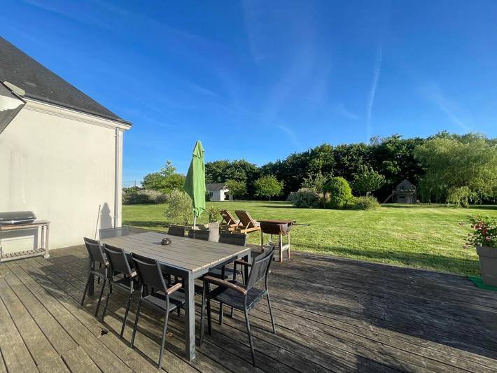 Location de vacances pour 10 personnes, avec jardin, animaux acceptés à Yèvres - 4