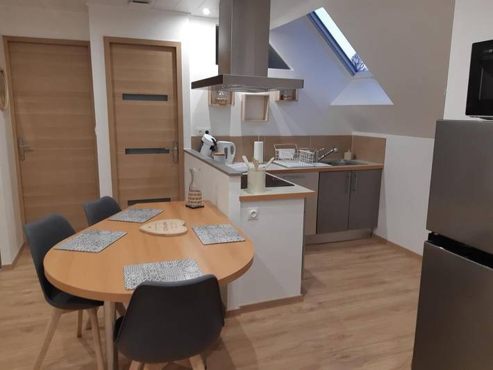 Appartement de vacances pour 3 personnes, avec jardin dans Territoire de Belfort - 2