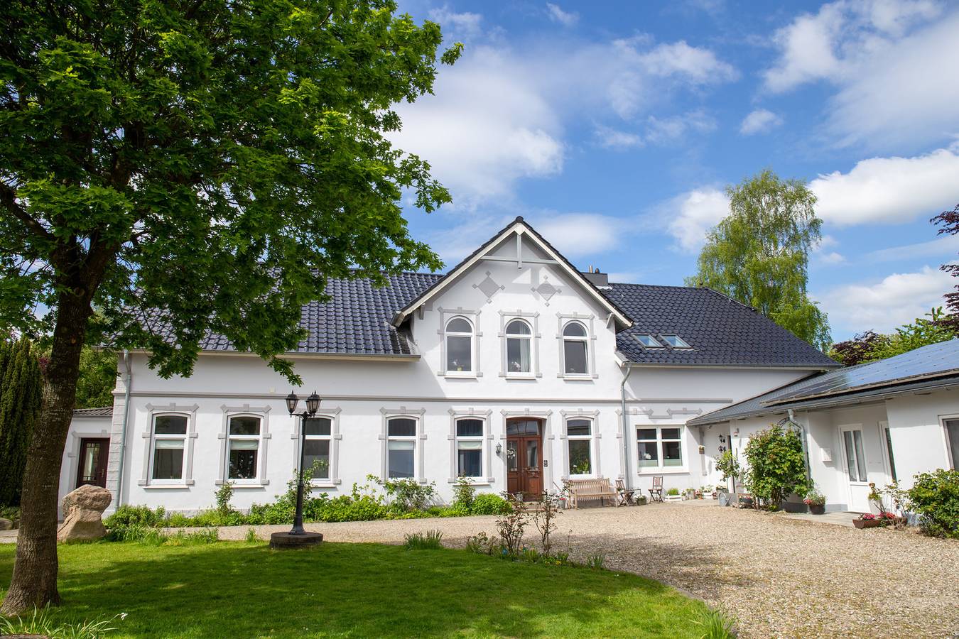 Ganze Ferienwohnung, Ferienwohnung Biethahn - Gaarden in Brodersby an der Schlei, Grünes Binnenland