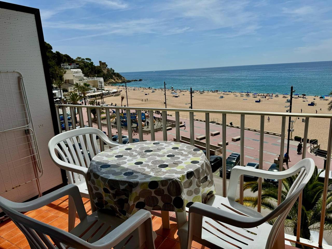 Ganze Wohnung, Apartment am Meer mit Terrasse in Lloret de Mar in Central Lloret de Mar, Lloret de Mar