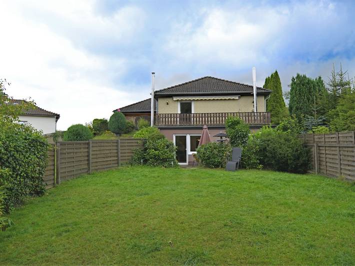 Ferienwohnung für 3 Personen, mit Terrasse und Garten
