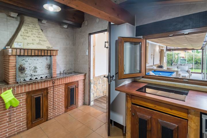 Casa rural para 10 personas, con jardín en Cantabria - 3