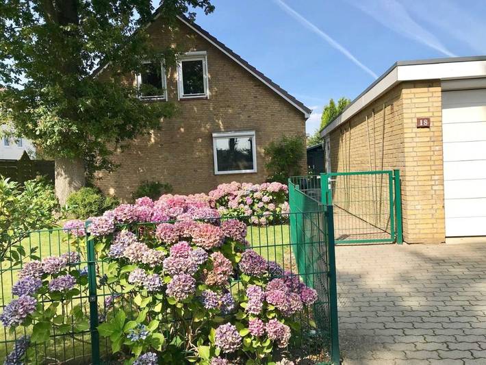 Ferienwohnung für 9 Personen, mit Terrasse und Garten in Märchenweihnacht auf Schloss Glücksburg