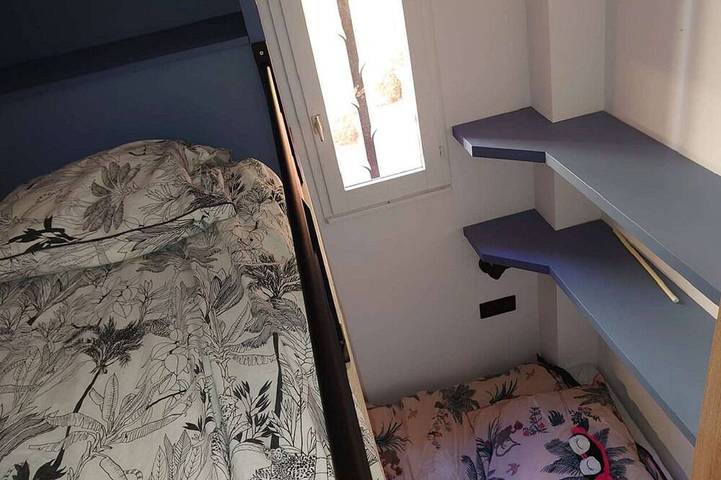 Gîte pour 4 personnes, avec terrasse, animaux acceptés dans Gare De Collioure - 3