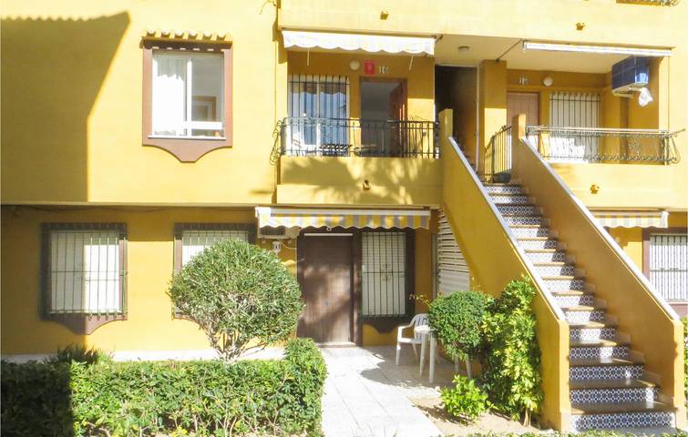 Holiday apartment for 4 people, with Terrace in Mar Azul Torrevieja