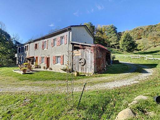 Location de vacances pour 8 personnes, avec jardin et vue à Nistos - 2