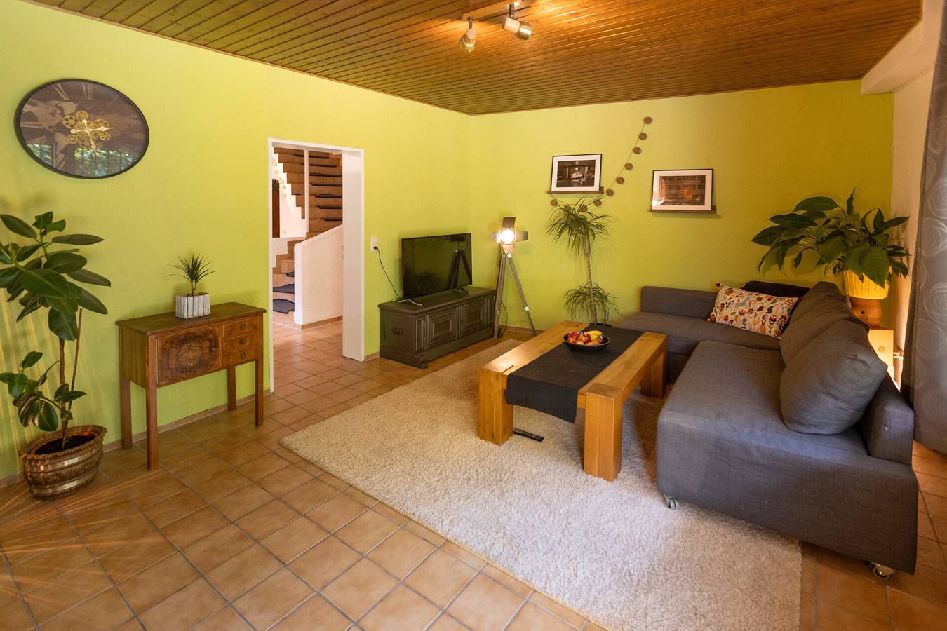 Ganze Wohnung, Apartment 'Taunuslodge' mit privater Terrasse, Garten und Wlan in Neu-Anspach, Hochtaunuskreis