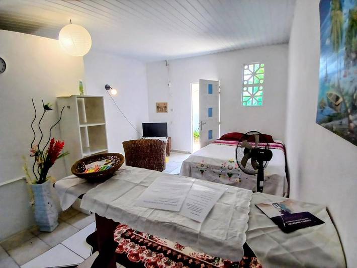 Appartement de vacances pour 2 personnes, avec jardin et terrasse, animaux acceptés