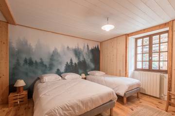 Gîte pour 8 personnes, avec terrasse et jardin à Saint-Paul-sur-Ubaye
