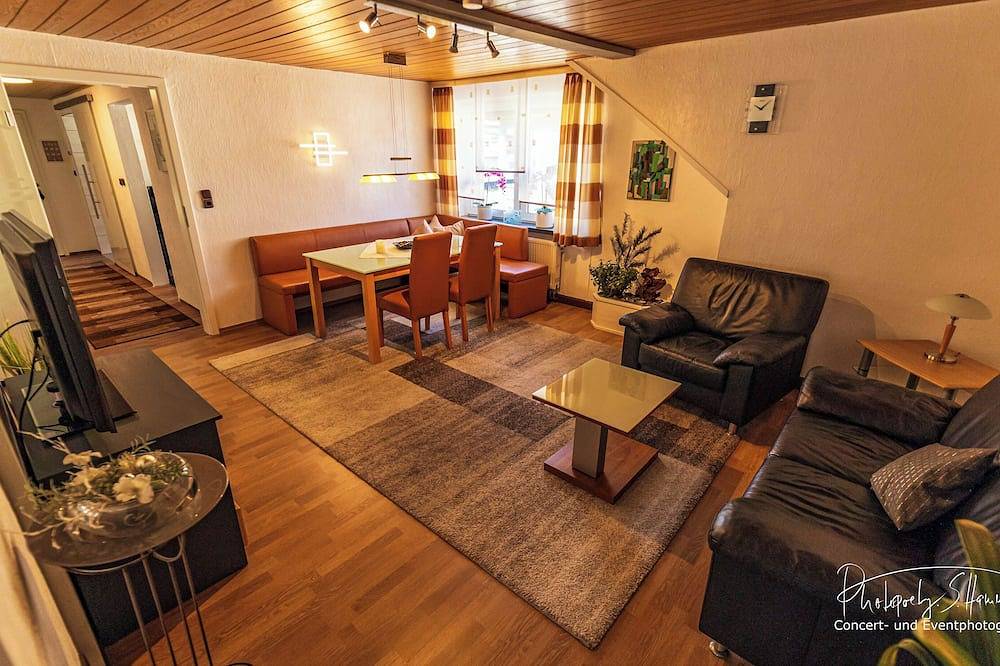 Ganze Wohnung, Ferienwohnung (75qm) in Wallenfels, Frankenwald