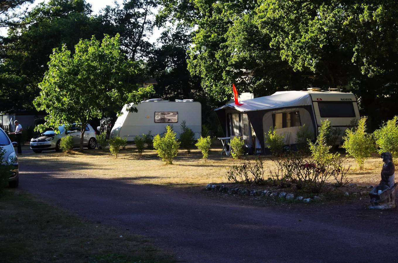 Bungalow Toile 2ch (sans sanitaire) 5 personnes in Guémené-Penfao, Région de Châteaubriant