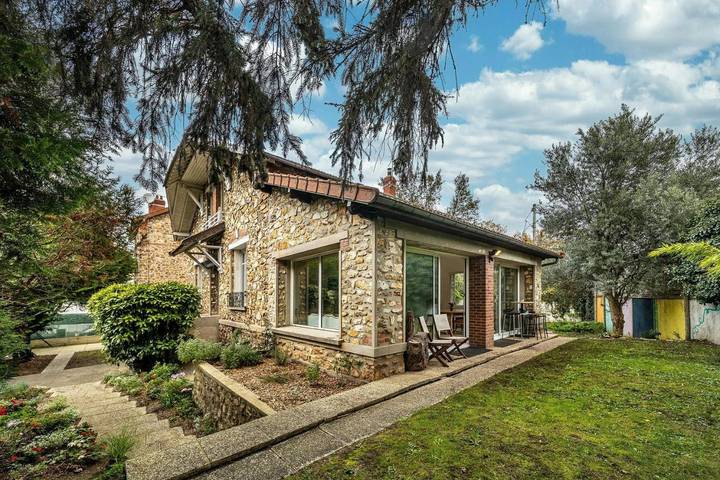 Maison de vacances pour 14 personnes, avec terrasse et jardin dans Val-d'Oise - 2