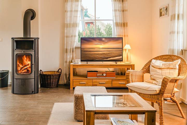 Ferienhaus für 5 Personen, mit Terrasse und Garten sowie Sauna in Glowe - 3