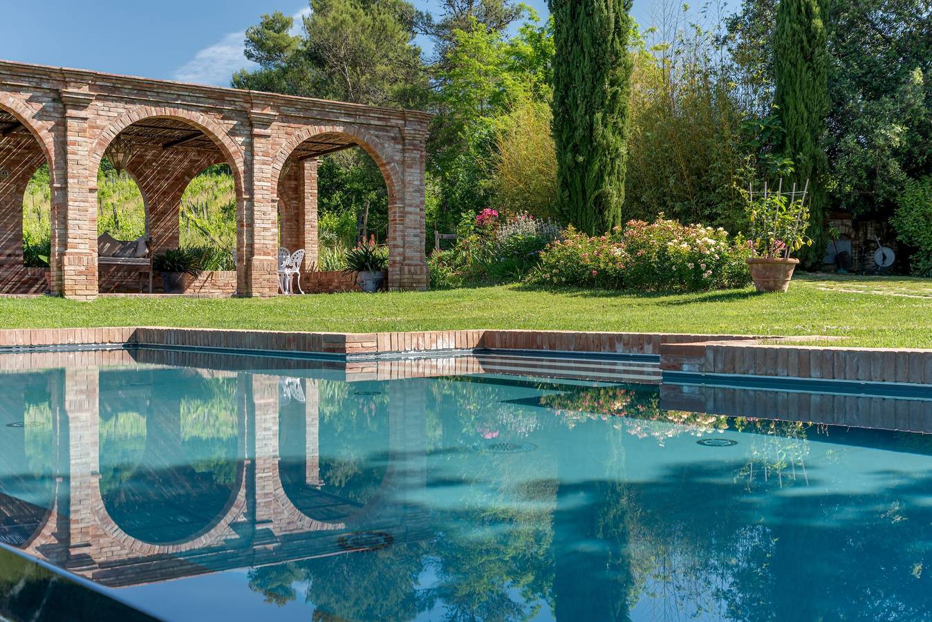 Casa vacanze 'Villa Dei Fiori' con piscina privata, giardino privato e Wi-Fi in Castelfiorentino, Firenze province