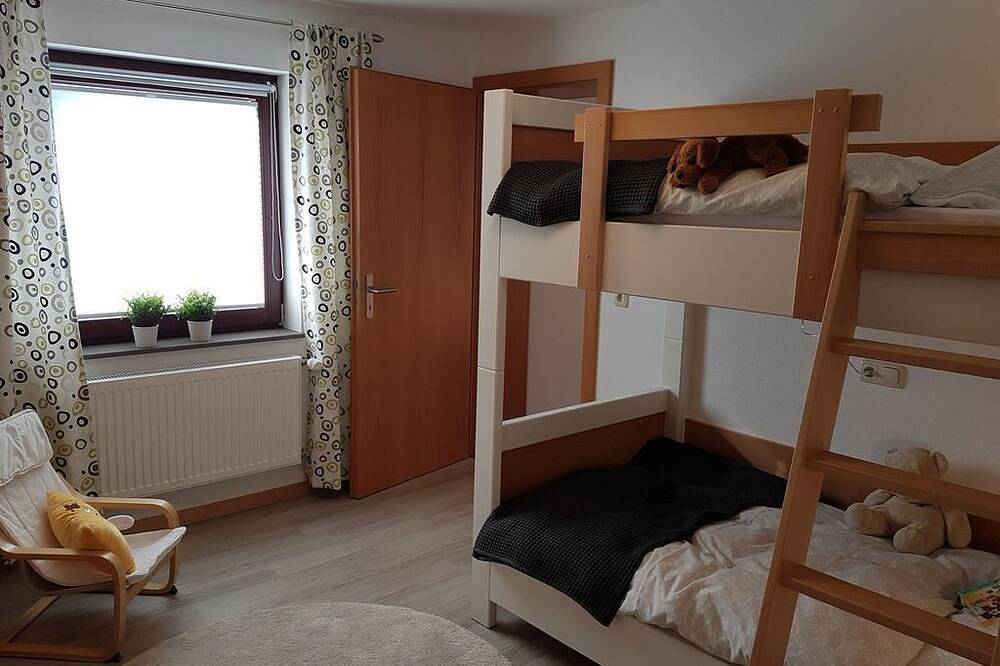 Ganze Wohnung, Ferienwohnung An der kleinen Schreinerei - 4-Bett-Ferienwohnung Dusche/Wc, 2 in Hallschlag, Naturpark Hohes Venn-Eifel