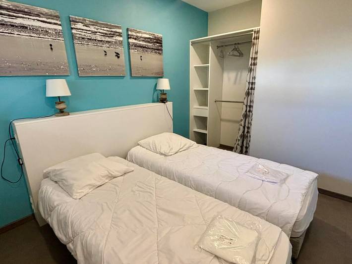 Gîte pour 6 personnes, avec terrasse et piscine dans Plage Clemenceau La Tranche Sur Mer - 4