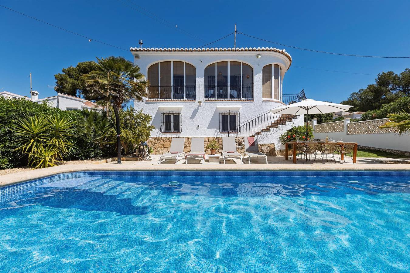 Casa Roncadell in Cap Martí, Jávea