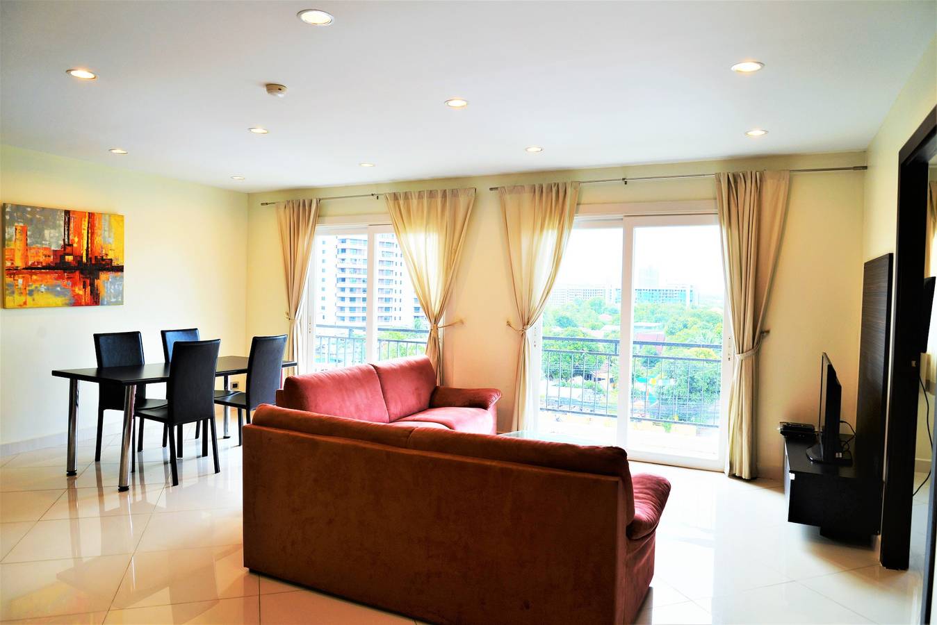 Apartamento vacacional entero, Park Lane Resort Pattaya condominio de 2 habitaciones totalmente equipado in Pattaya, Provincia de Chon Buri