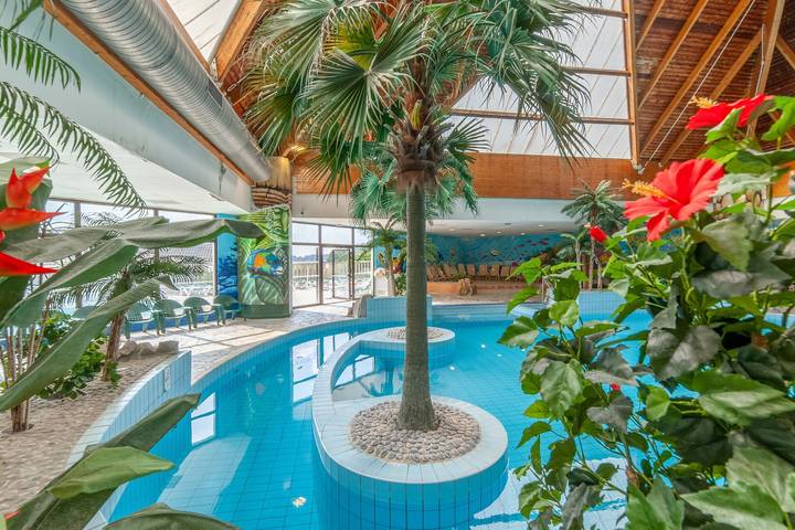 Studio für 3 Personen, mit Terrasse und Pool sowie Sauna in der Normandie - 3