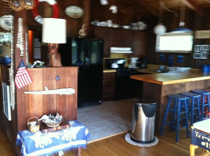 Vacation rental for 8 people, with terrace in Fire Island