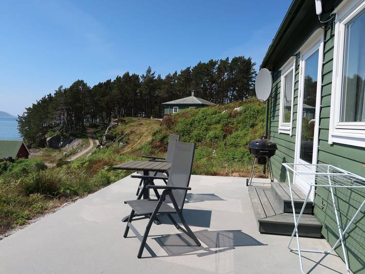 Ferienhaus für 2 Personen, mit Terrasse und Garten