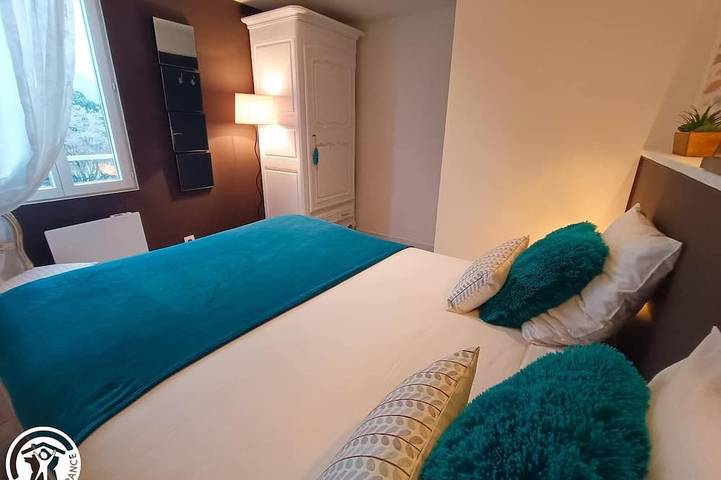 Location de vacances pour 3 personnes, avec jardin à Douelle (Lot) - 3