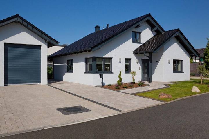 Ferienhaus für 5 Personen, mit Whirlpool und Terrasse sowie Garten und Sauna in Schleiden