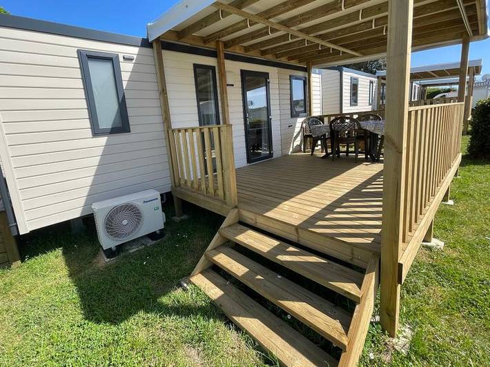 Camping pour 4 personnes, avec bassin pour enfant à Bretignolles-sur-Mer - 2