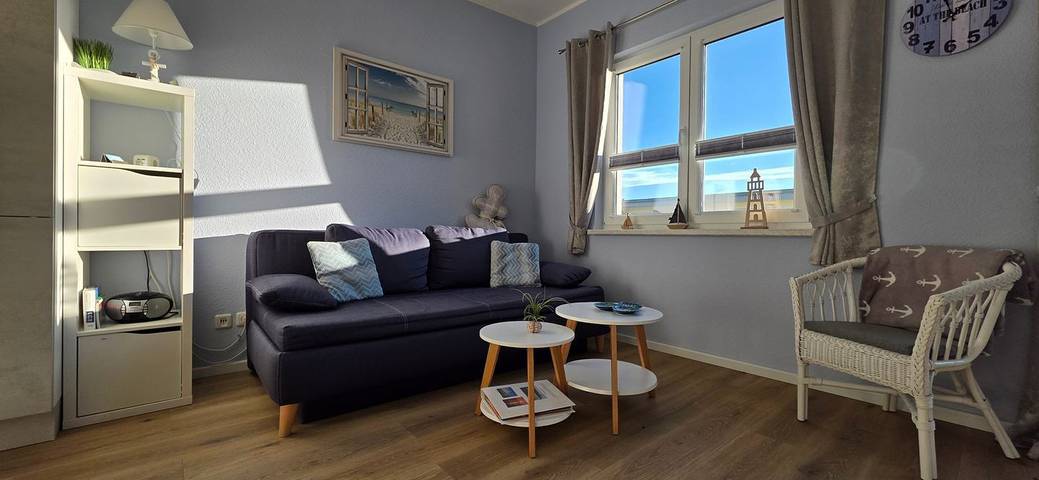 Ferienwohnung für 4 Personen, mit Balkon in Gelbensande - 2