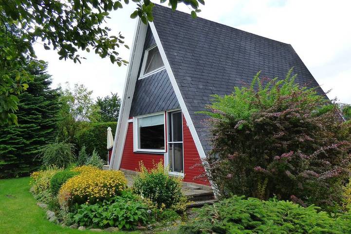 Ferienhaus für 4 Personen, mit Terrasse und Garten - 1