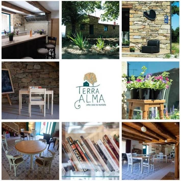 Casa rural para 22 personas, con sauna además de jacuzzi y jardín en Provincia de Orense - 3