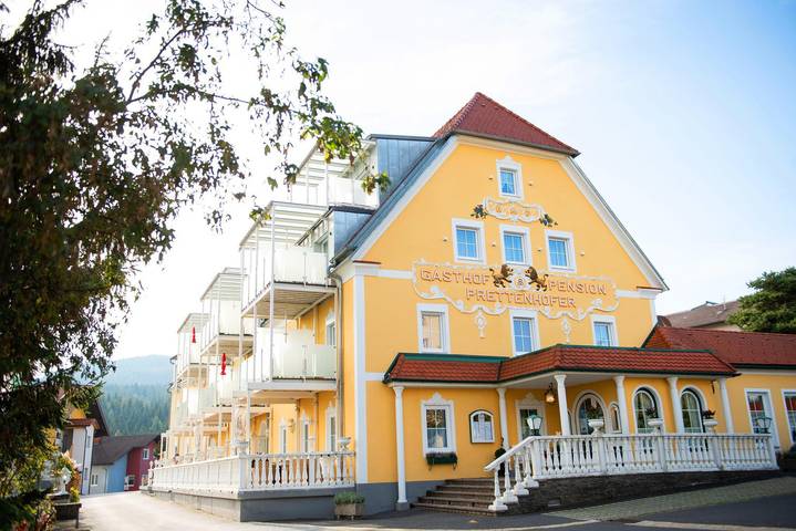Hotel für 3 Personen, mit Sauna und Pool sowie Garten, kinderfreundlich - 1