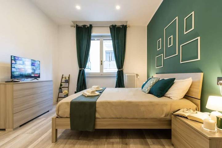 Appartement entier, Green Pearl ☆☆☆☆☆ - Apartment 100 meters from the lake - Wifi - By Guestaly in Arona (Lago Maggiore), Commune de Arona