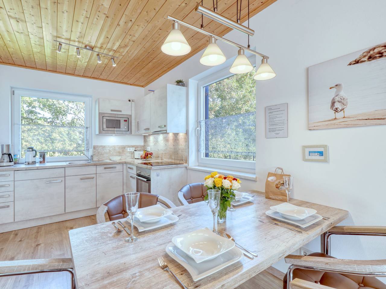 Sundlicht in Altefähr, Stralsund Umland