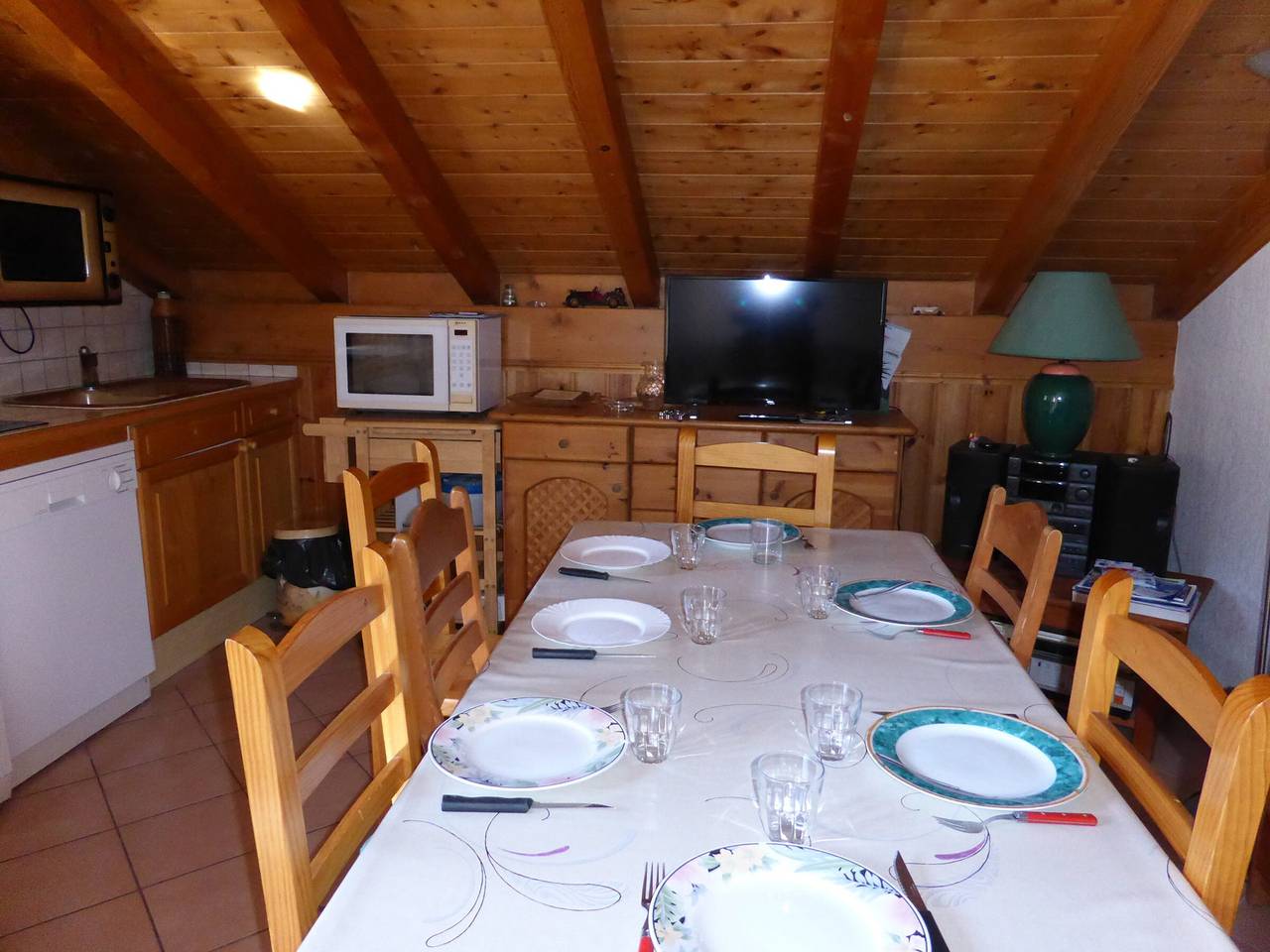 Appartement entier, Appartement 3 pièces pour 7 personnes près des remontées, animaux admis, parking in Saint-Gervais-les-Bains, Pays du Mont-Blanc